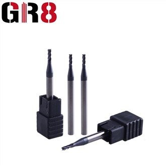 Dao phay đường kính siêu nhỏ 2 sáo